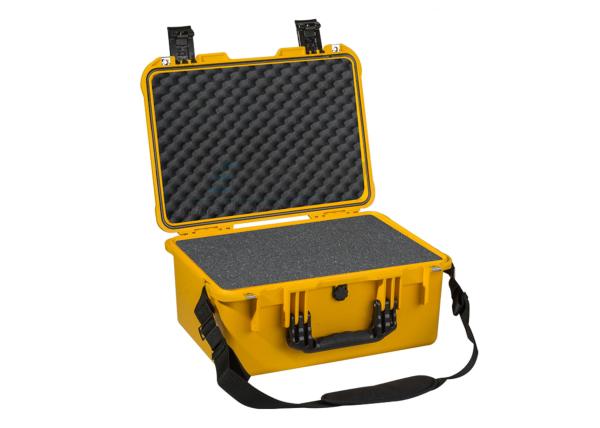 Weatherproof Plastic Hard Case with Customizable Foam for Drones, Tactical Gear