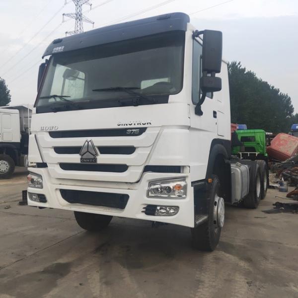 102km/h Sino 6x4 Used Prime Mover 336HP 371HP 420HP
