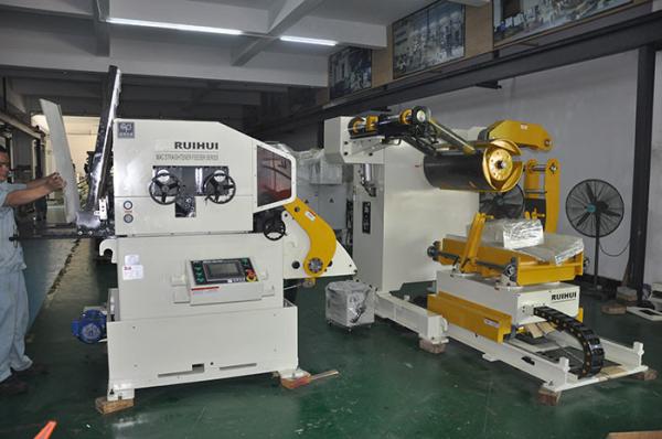 Pneumatic Feeder Steel Plate Straightening Machine Stainless Steel Stamping Parts