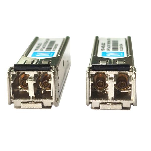 3 1.25G Duplex 550m 850nm LC Connector DDM 1000BASE MMF Fiber Optic Module Pluggable SFP Transceiver