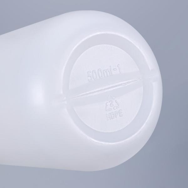 15 ml frasco redondo de reagente Hdpe boca estreita pescoço estreito OEM