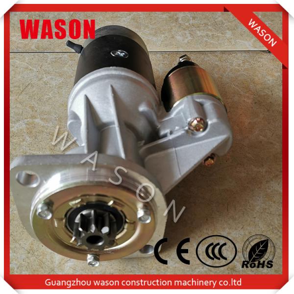 High Performance Excavator Starter Motor For 12990077040  Wear Resistance