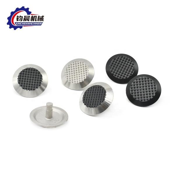 Ground Surface Anti-slip Blind Tactile Indicator Road Stud Made of Stainless Steel 316