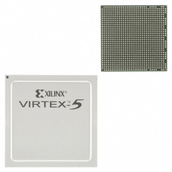 XC5VSX50T-1FFG665I IC FPGA 360 I/O 665FCBGA Integrated Circuits ICs