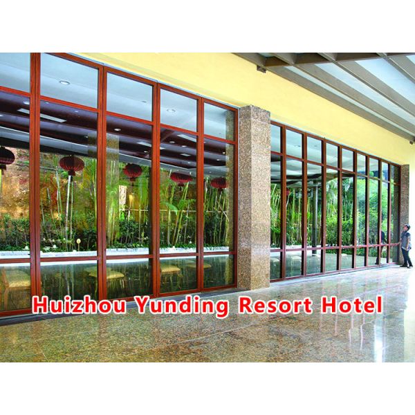 Tempered Glass Partition Wall with 30-42dB Sound Insulation and Foldable Design up to 3000mm Height