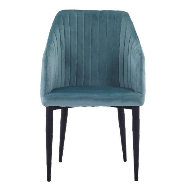 Upholstered 89cm Height Modern Dining Armchair For Restaurant