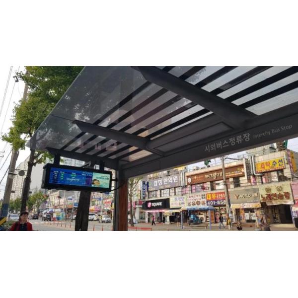 Sunlight Readable 1500cd/m2 1920×360 Stretched LCD Display 21W