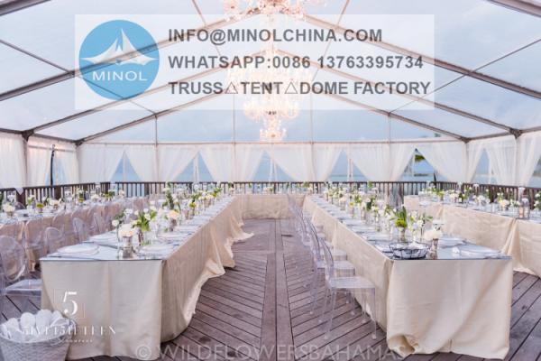 Outdoor Indian Insulated Wedding Party Marquee Tent with Cheap Price