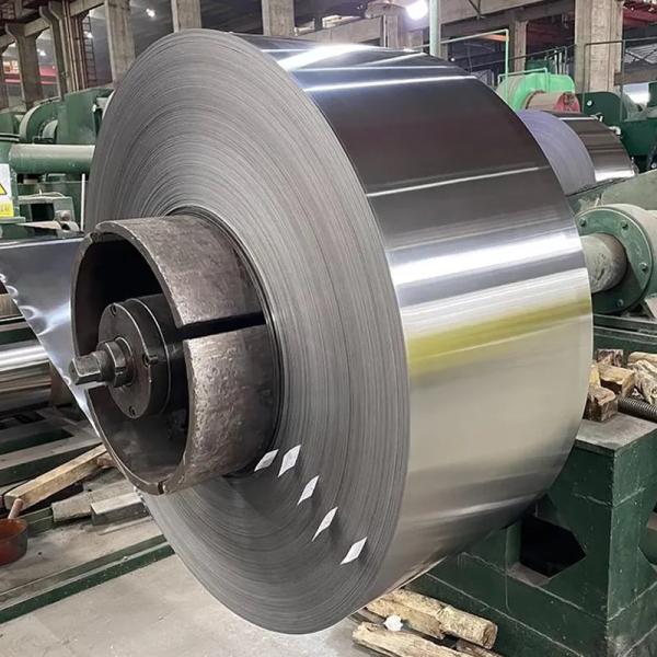 DIN 1.4310 Stainless Steel Coil Cold Rolled 2B BA Mirror Surface 3.0mm Thick For Architectural Decoration