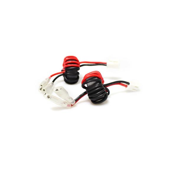 Монтажная схема кабеля VHR-2N ядра феррита JST VH3.96mm