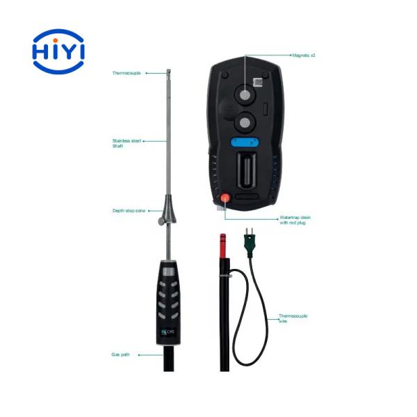 KANE 358 Flue Gas Analyser With CO Sensor Protection With Internal Pump