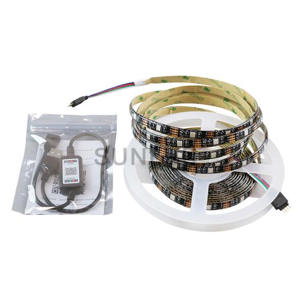 Ландшафтный ТВ фонарь Dc5v 54leds/M Rgb Гибкая светодиодная лента