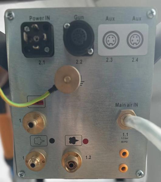 Metal Surface Powder Coating Function Coating Equipment PT-S45-5 Electrostatic Sprayer