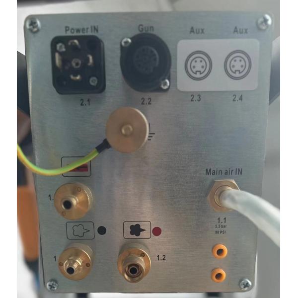 Optiflex 2B Advanced Manual Powder Coating for Fast Color Change on Customized Surfaces