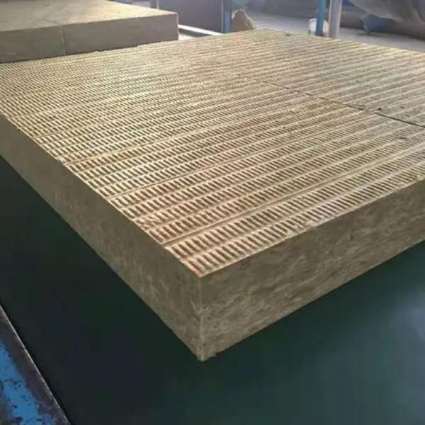 Melted Basalt Rockwool Sound Insulation Panels , Stone Wool Acoustic Panels