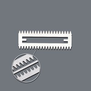 Precision Etched Metal Blades Custom Chemical Etching Service