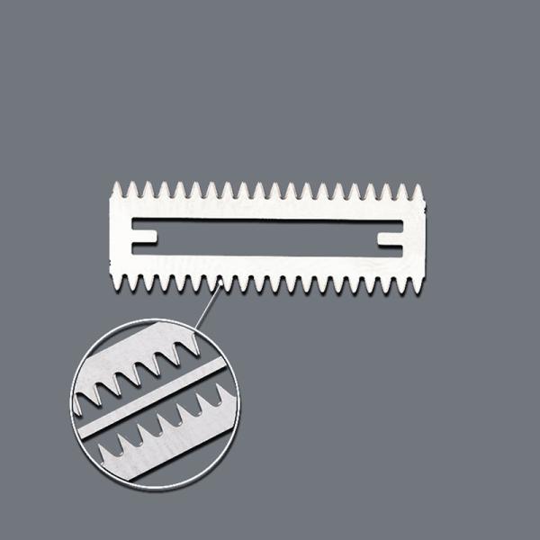 Precision Etched Metal Blades Custom Chemical Etching Service