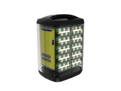 12±0.5kg XLR Connector Electric Bike / Scooter Lithium-ion Battery for Enhanced Performance