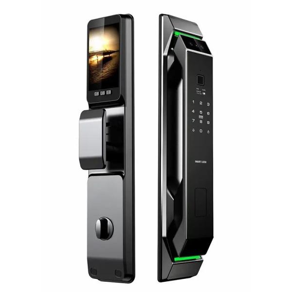 WIFI APP Face Smart Door Lock Aluminum Fingerprint Tuya Door Lock
