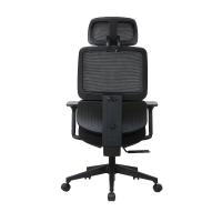 Cadeira ajustável ergonômica do escritório dos braços 3D com padrão do assento para pés BIFMA