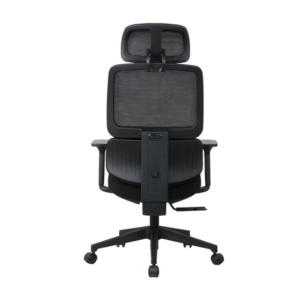 Chaise réglable ergonomique de bureau des bras 3D avec la norme du repose-pieds
