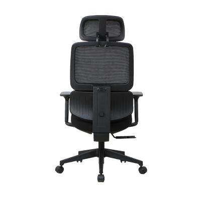 Cadeira ajustável ergonômica do escritório dos braços 3D com padrão do assento para pés BIFMA