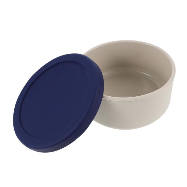 Kids Silicone Food Storage Containers BPA Free Leakproof Airtight Tag Bento Lunch Box