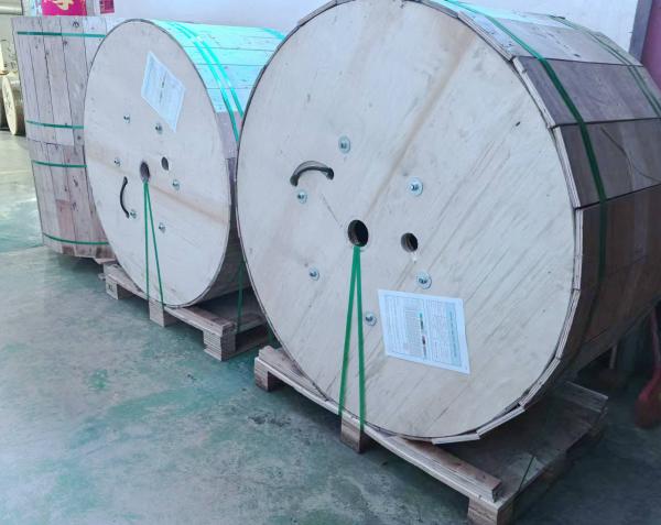 6 Noyau double enveloppe du câble à fibre optique pour l'extérieur avec câble ADSS OFC haute étanchéité