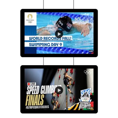 Hotels Advertising Screen Digital Signage Ultrathin Ultralight Outdoor Digital Screens For Advertising