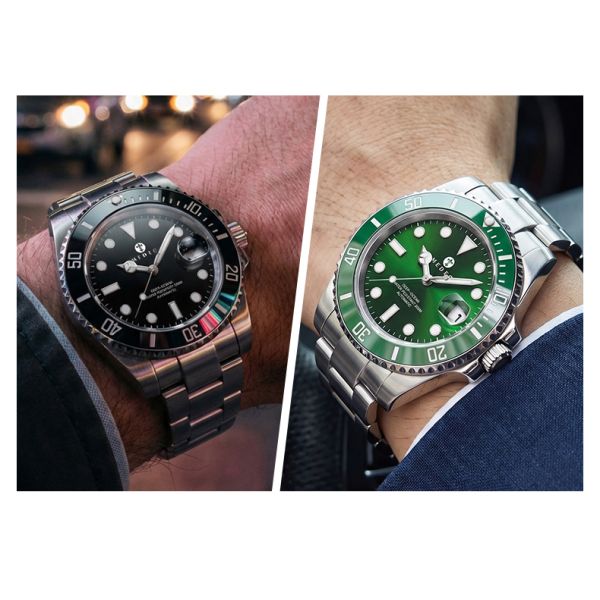 Abyss-Master 20ATM Automatic Custom Diver Watch