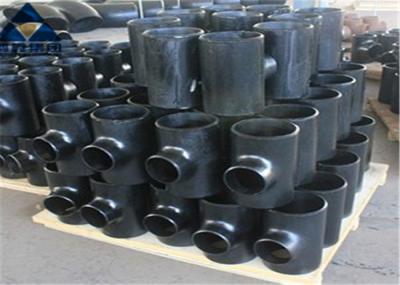 ASTM A234 WPB encaixe de tubulação igual do T de 4 encaixes de tubulação do aço da polegada