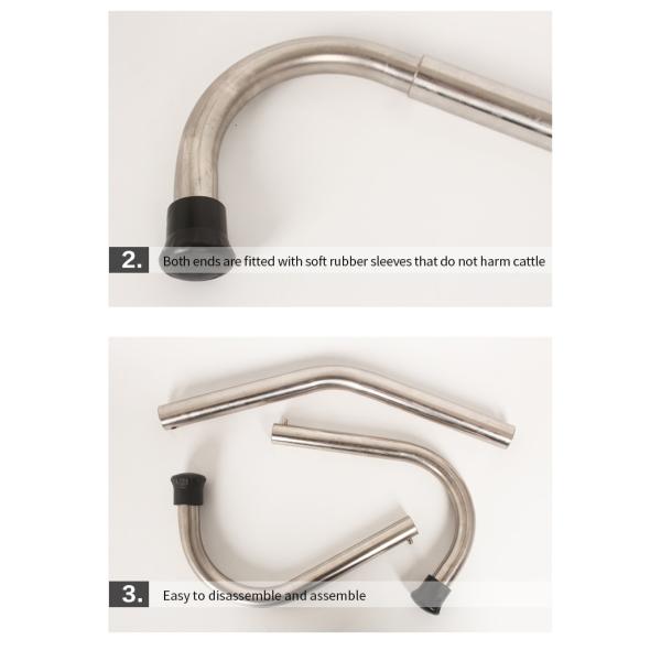 Анти- пиная оборудование коровы ручки для скотин останавливает пнуть штанги