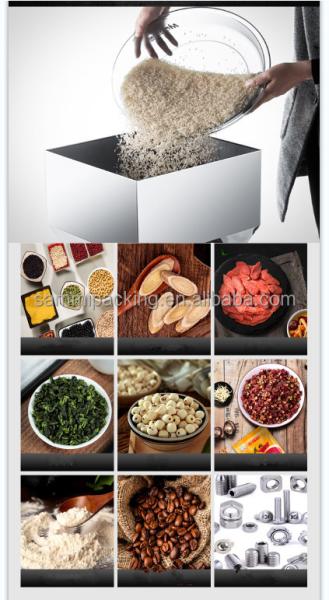 Precio al por mayor 1kg 2kg Smart Pepper/Flour/Coffee/Spice Powder Pesar máquina de llenado de precisión de azúcar sal granos de llenado de la máquina