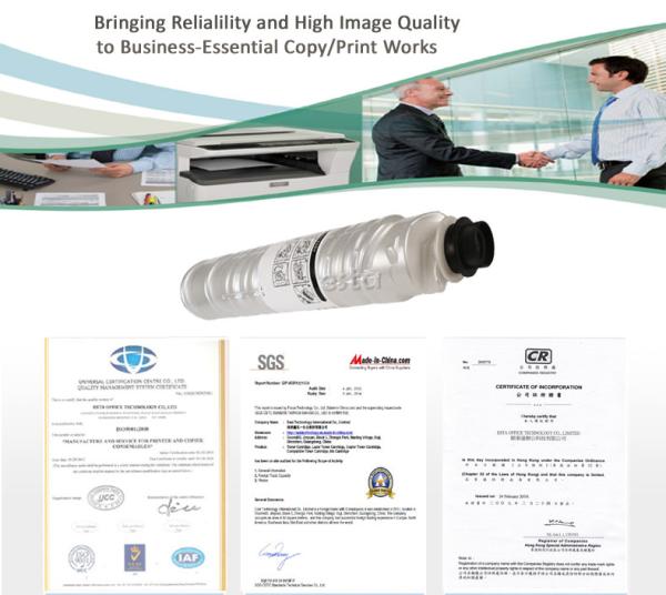 Original 3110D Ricoh Toner Cartridge for Aficio 2035E / 2045E / 3035 / 3045
