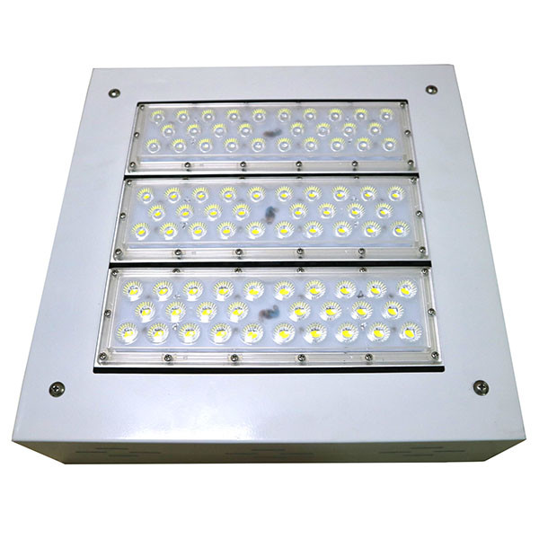 25° 60° 90° Beam Angle led canopy light Super Bright 150w High Bay canopy light for car parking