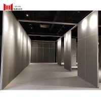 POM Hanging Wheels Sliding Folding Partition walls with doors ODM