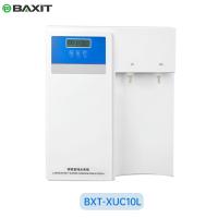 Apport d'eau instantané 1,5-2L/min Système d'eau ultrapure pour laboratoire Série XUC 10 -40 litres par heure