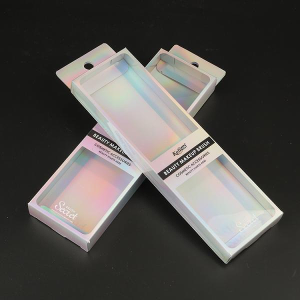 Custom Folding PET PVC Plastic Box Printing Hanging Acetate Packaging Boxes