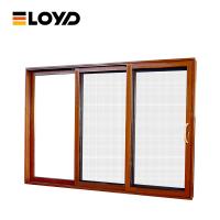 America Standard Large CE Certificate Thermal Break Alumínio Quadro de Vidro Portas Deslizantes