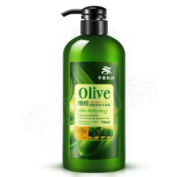 Natural Olive Extract Summer Oil Control Beauty Hair Shampoo For Dry Hair