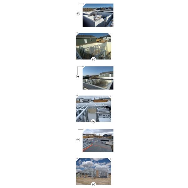 Steel Stud Light Gauge Steel Villa Steel Structure Prefab Villa Modern Design