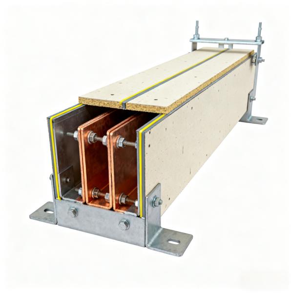 Buses de barra colectora de resina fundida a prueba de fuego para hospitales y hoteles