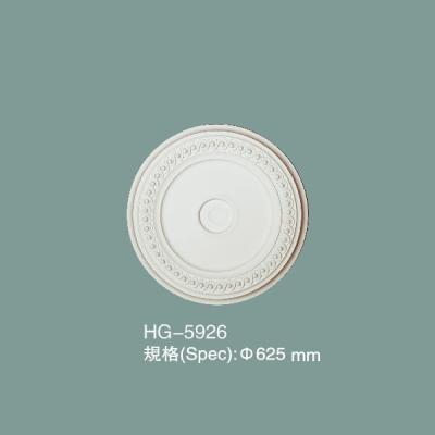 Pu Ceiling Medallion PU Ceiling Tile HG-5926