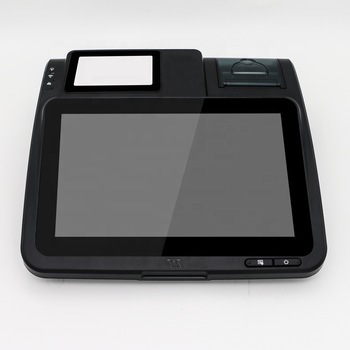 Portable Android POS Terminal With 2200mAh Battery / Thermal Printer / QR Reader