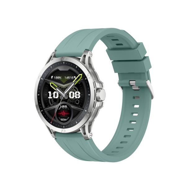 KW256A Bluetooth appelant Amoled Smartwatch ronde avec stockage de musique
