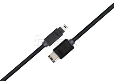 Cabo 1394 Android, 4 pinos a 6 pinos USB de dados de IEEE ao cabo de transferência de dados de USB