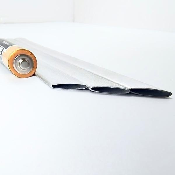 Высокая точность 3103 Сплав алюминия овальная трубка коррозионно устойчивая