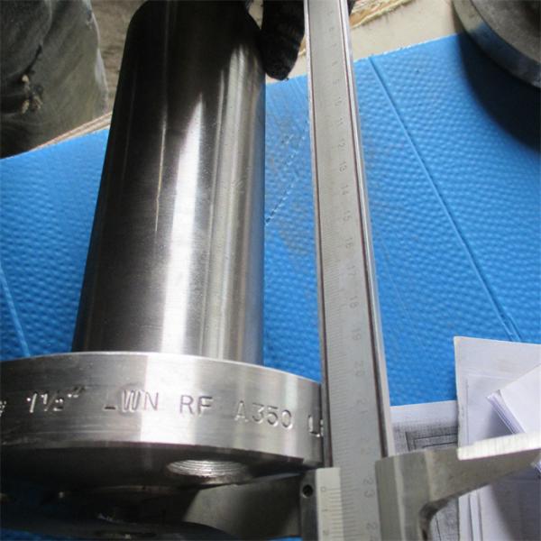 LWN FLANGE Stainless Steel ASTM A182 F304 THICKNESS 10S ASME B16.5 SIZE: 1/2-24- 1500#, SCH.80 RF FF RTJ