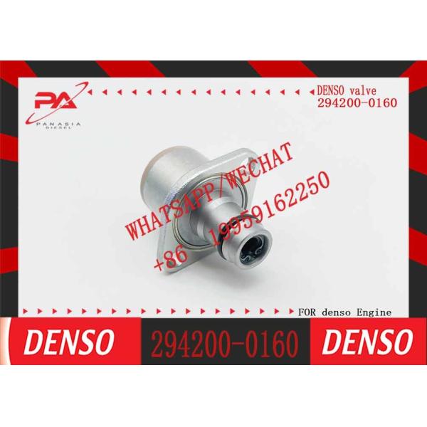 294200-0160 válvula de medición de la bomba de combustible 294200 0160 unidad de medición original 2942000160