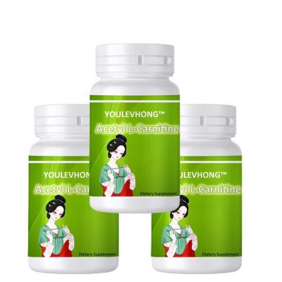 Vegan Acetyl L Carnitine Capsules Dietary Supplement Natural Health Beauty Pills